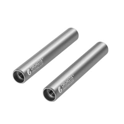 Drumstix Structural Alloy Threaded 15mm Rod Pair – 4 (10.2cm)