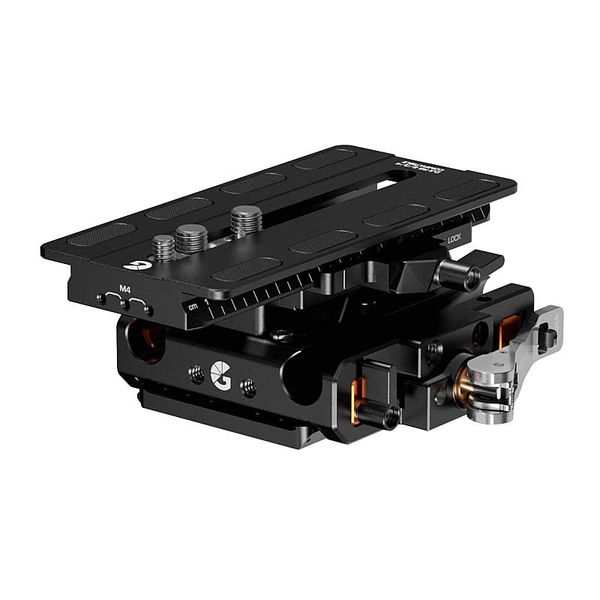 LeftField 3 QR Baseplate for RED KOMODO/KOMODO-X (DJI RS 4 & RS 3)