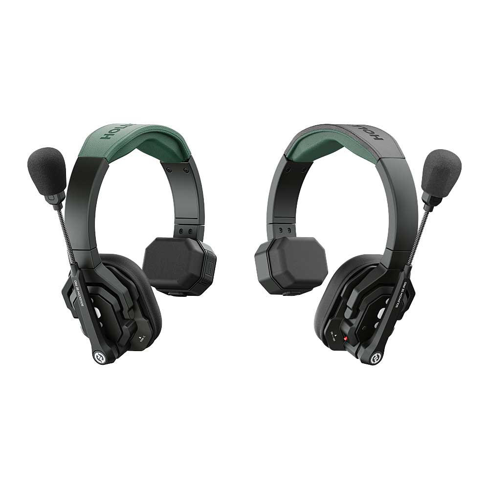 Hollyland ヘッドセットとバッテリー充電器セット インカム (2人