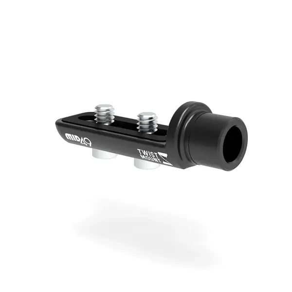 TWIST Mount Spud with L Bracket 1/4-20