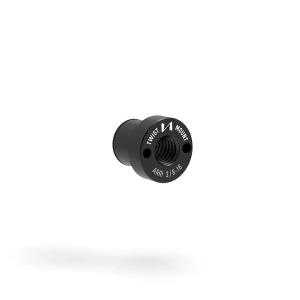 TWIST Mount Spud with Female ARRI 3/8-16