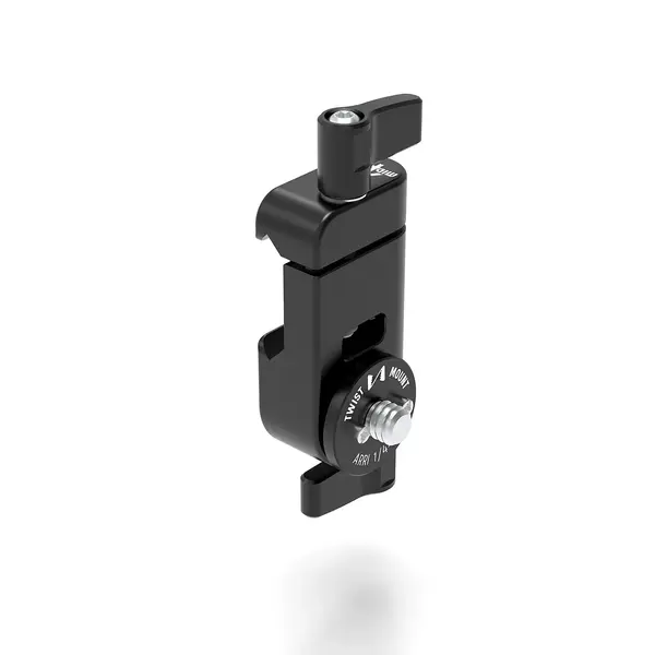 TWIST Mount EVF Knuckle and Spud with ARRI 1/4-20