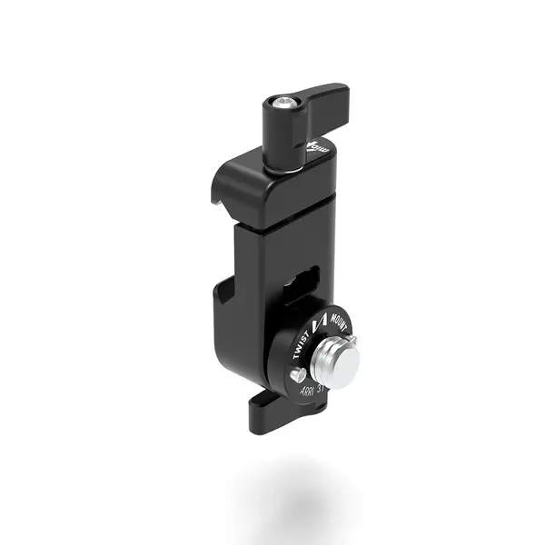 TWIST Mount EVF Knuckle and Spud with ARRI 3/8-16