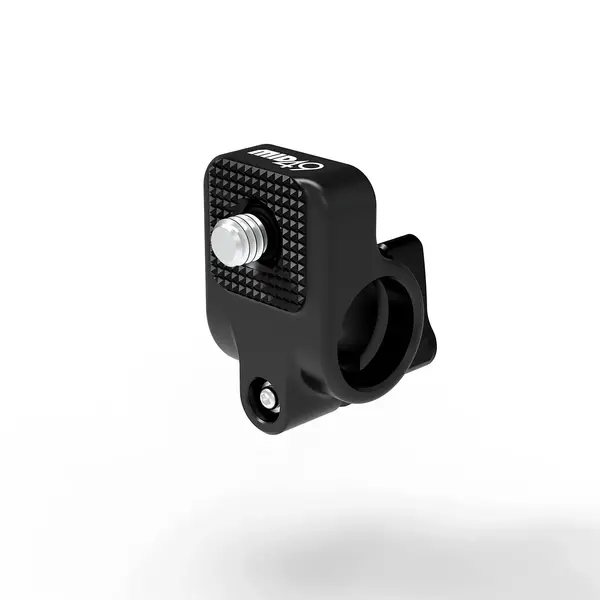 Canon 1/4-20 Striped Rosette 15mm Rod Clamp