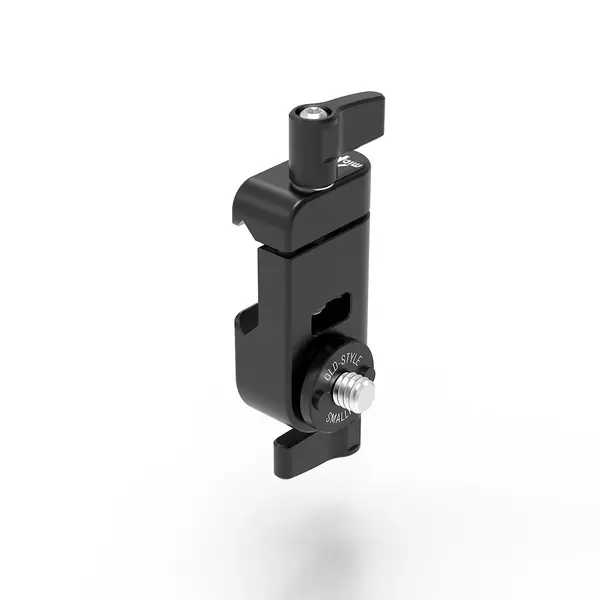 TWIST Mount EVF Knuckle and Spud with Old-Style SmallHD 1/4-20