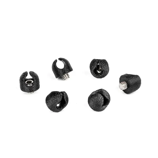 1/4-20 Gum Drop Cable Clips (6 Pack)