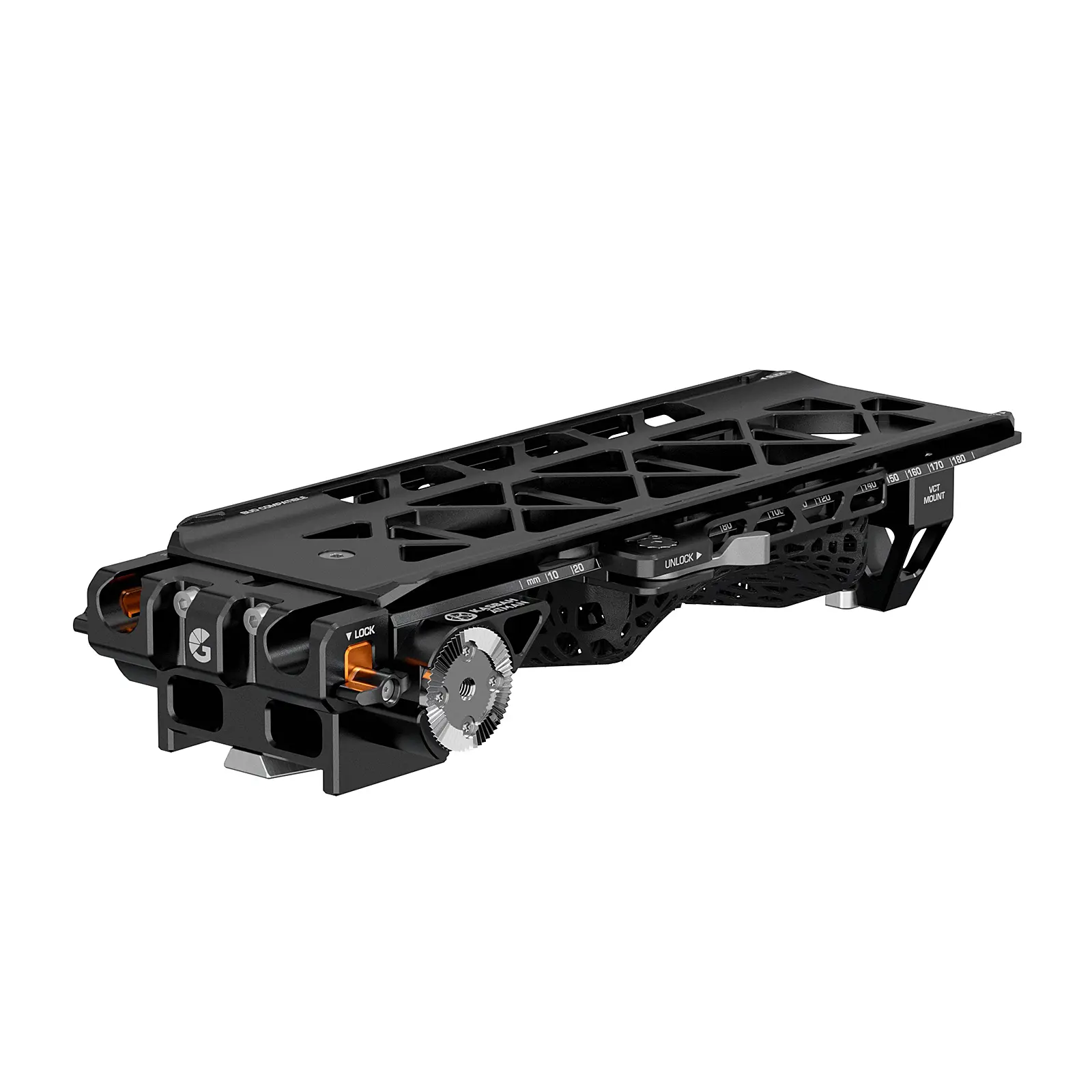KASBAH Ātman Shoulder Rig – Narrow One-Axis Kit