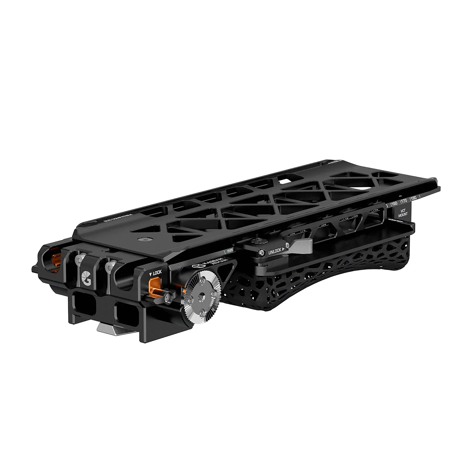 KASBAH Ātman Shoulder Rig – Wide Two-Axis Kit (BUD VCT-14)