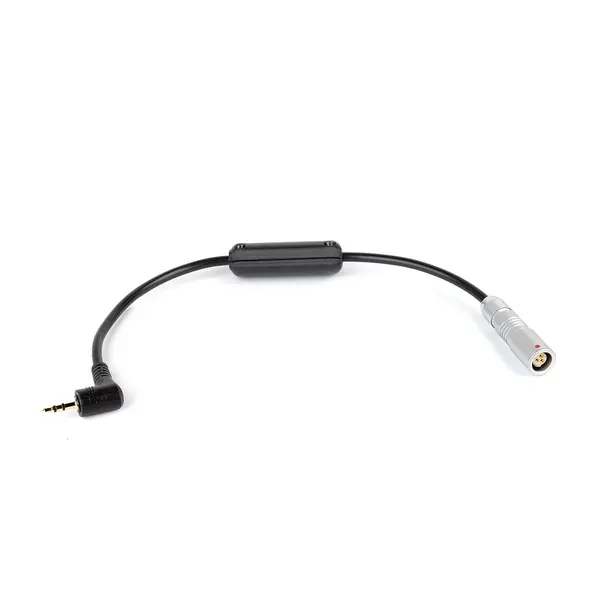 Female 3pin Fischer (ARRI Trigger) to Male 2.5mm TRS (Sony LANC Trigger) 8