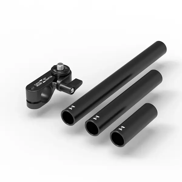 TWIST Mount Monitor Right Angle Adapter + Spud with Old-Style SmallHD 1/4-20