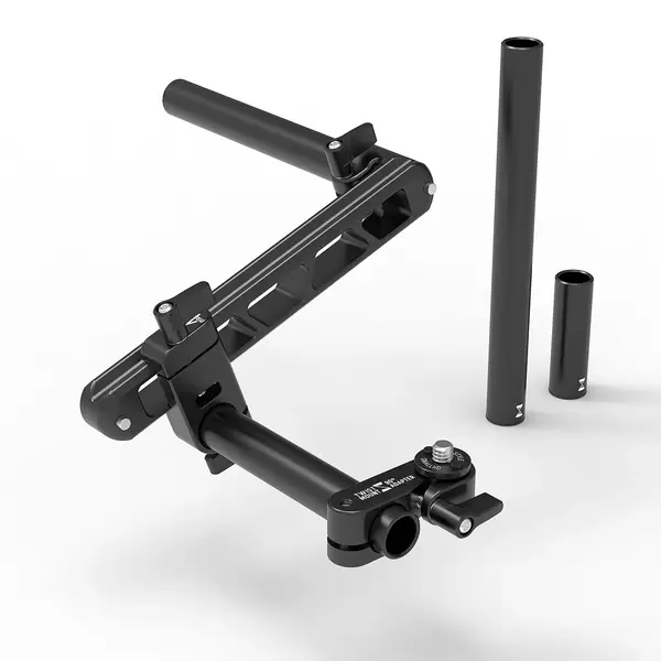 TWIST Mount Kit with Monitor Right Angle Adapter + Spud with Old-Style SmallHD 1/4-20