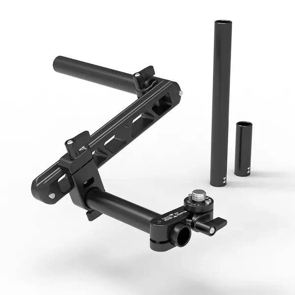 TWIST Mount Kit with Monitor Right Angle Adapter + Spud with ARRI 3/8-16