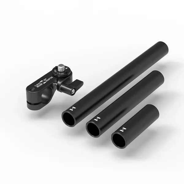 TWIST Mount Monitor Right Angle Adapter + Spud with Sony / PortKeys 1/4-20