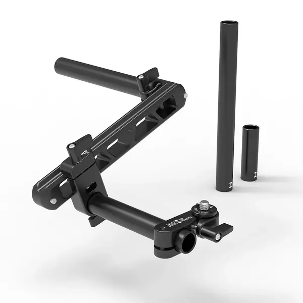 TWIST Mount Kit with Monitor Right Angle Adapter + Spud with Sony / PortKeys 1/4-20
