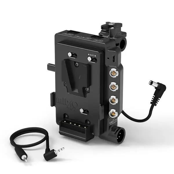 Power Distribution Box DB-4 (Canon C80, V-Mount, Camera Mounted)