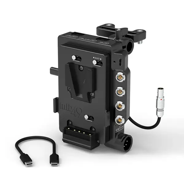 Power Distribution Box DB-9 (Blackmagic PYXIS, V-Mount, Camera Mounted)