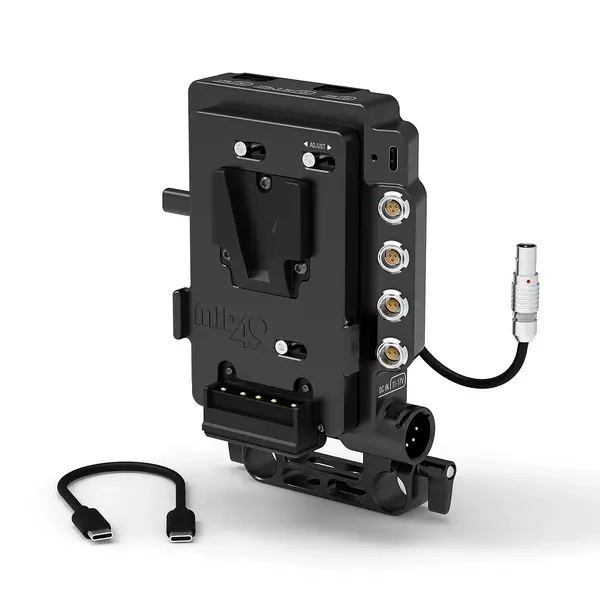Power Distribution Box DB-9 (Blackmagic PYXIS, V-Mount, Rod Mounted)