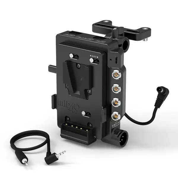 Power Distribution Box DB-11 (Sony FX6, V-Mount, Camera Mounted)