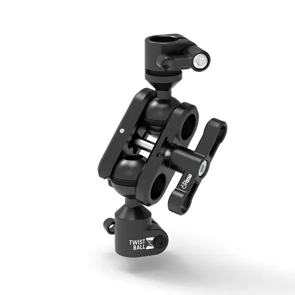 TWIST Ball Monitor Mount, Arm 3in,6in,9in (No Spuds)