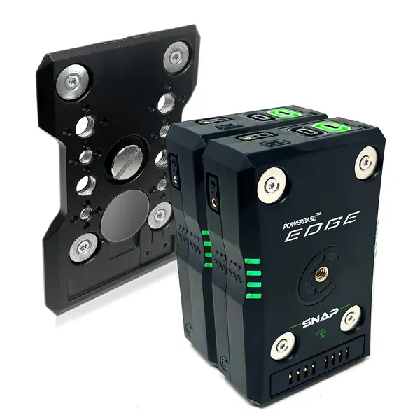 Powerbase Edge Snap2 + QRCץ졼ȡå