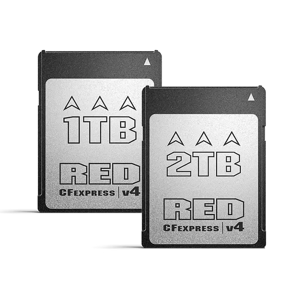 RED PRO CFexpress v4 Type B (1TB, 2TB)