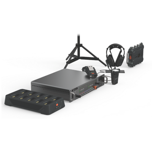 Geo Station & Solidcom H1 Wireless Intercom System