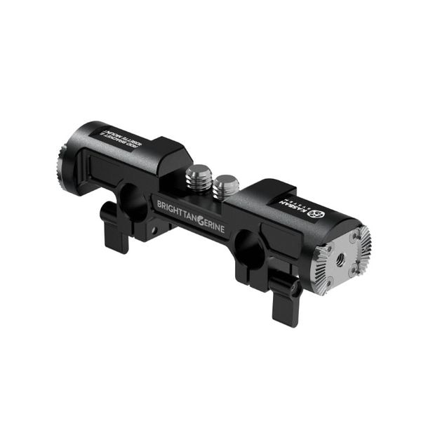 15mm Rod Bracket & Rosette Mount for Universal Dovetail