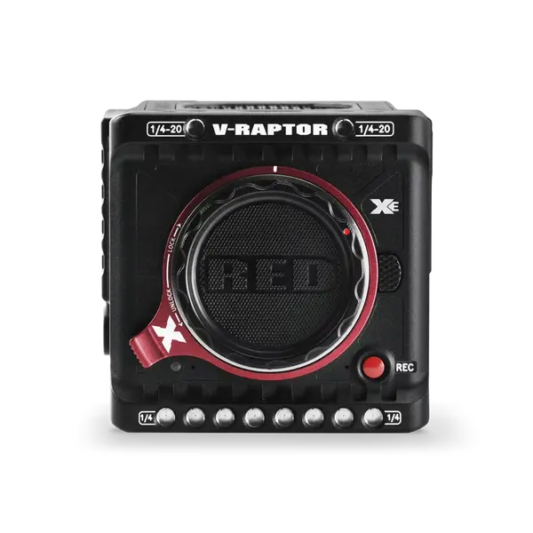 RED V-RAPTOR XE RF Mount Cine Essentials Pack