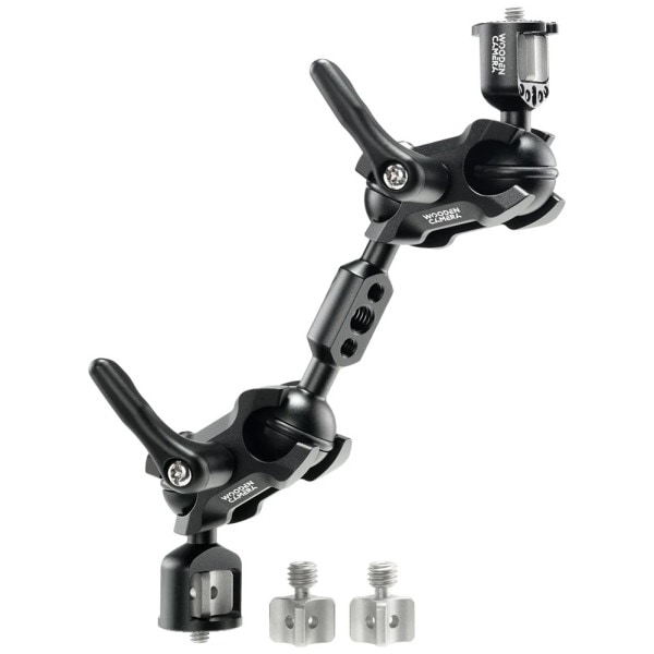 Wooden Camera - Universal Ultra Arm Mini Monitor Mount 3in. (Combo 1/4-20 & 3/8-16)BF2025 Sale