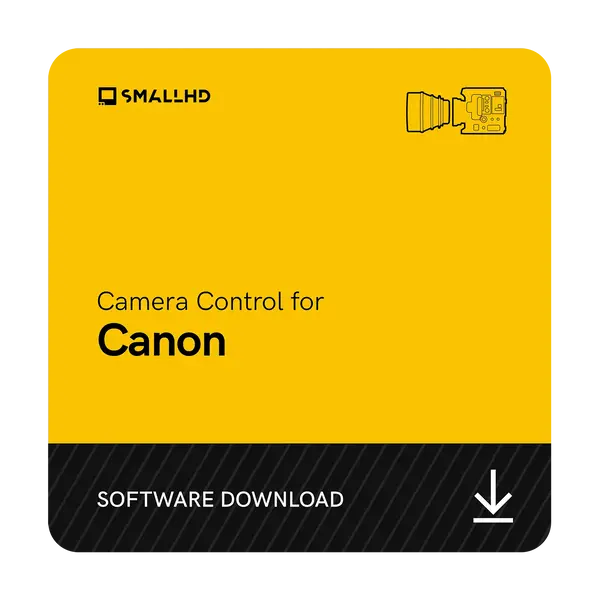 Camera Control for Canon (Software Only)
