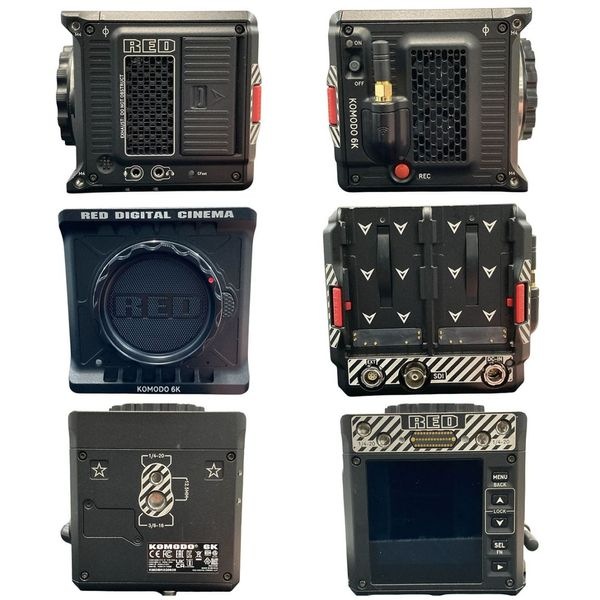 【最終値下げ】REDkomodo 6K + アクセサリー 最終値下げ】REDkomodo 6K + アクセサリー REDkomodo 6K + アクセサリー