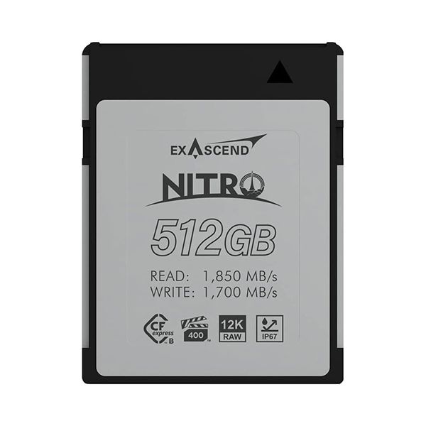 CFexpress Nitro (512GB) ����4����إ��åץ��졼�ɲ�ǽ����2025-2026���ե������