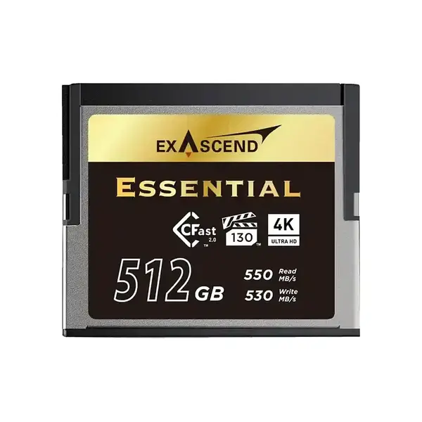 ESSENTIAL CFAST (512GB)����2025-2026���ե������