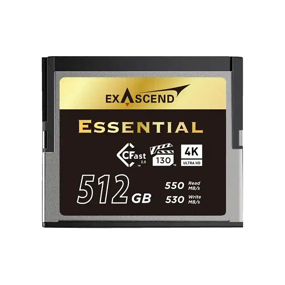 ESSENTIAL CFAST (512GB) 【2025-2026新春セール】