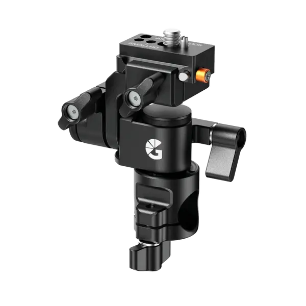 Universal Monitor Mount QR Kit (NATO Top, 15mm Rod Base)