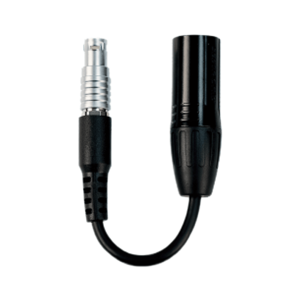 10-Pin LEMO to 4-Pin XLR Adapter Cable