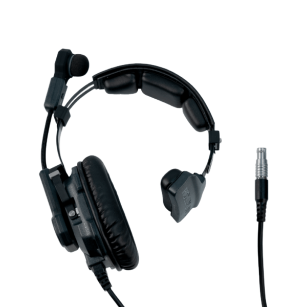 HL Electret Mic ENC Single-Ear Headset