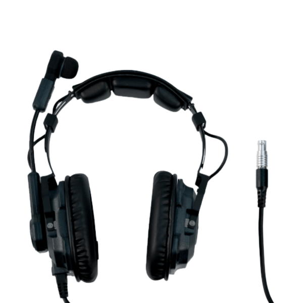 HL Electret Mic ENC Double-Ear Headset