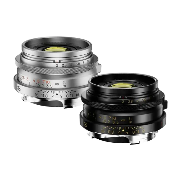 Ksana 35mm f/2 ASPH.��(Silver Chrome / Black Paint)