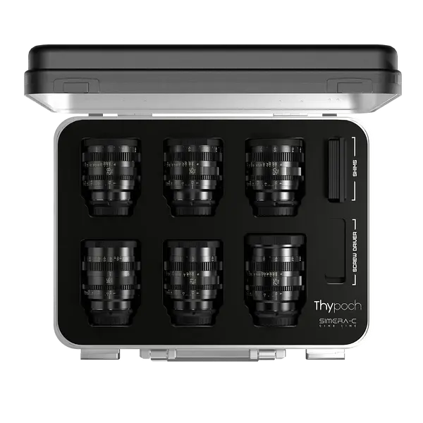 Simera-C 16,21,28,35,50,75mm  6-lens kit (E mount)