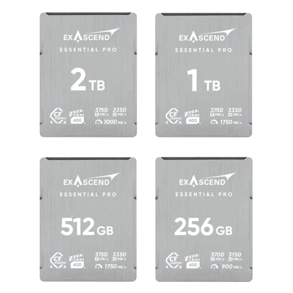 Essential Pro CFexpress 4.0 (TypeB)  (256GB, 1TB)��Summer Sale 2026��