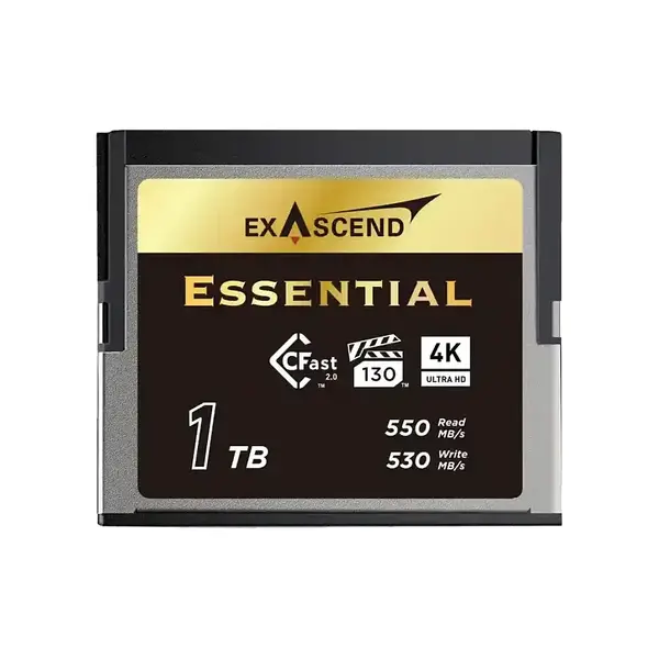 ESSENTIAL CFAST (128GB, 256GB, 1TB)��Summer Sale 2026��