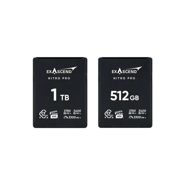 Nitro Pro CFexpress 4.0 Type B (512GB, 1TB)��Summer Sale 2026��
