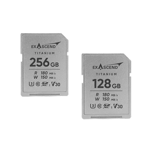 Titanium SDXC UHS-I V30 (128GB,256GB)��Summer Sale 2026��
