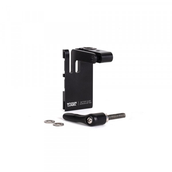 Wooden Camera - Battery Slide Extension for Canon BP-955 Hot Swap (RED Komodo)��CS IBC sale 2026��
