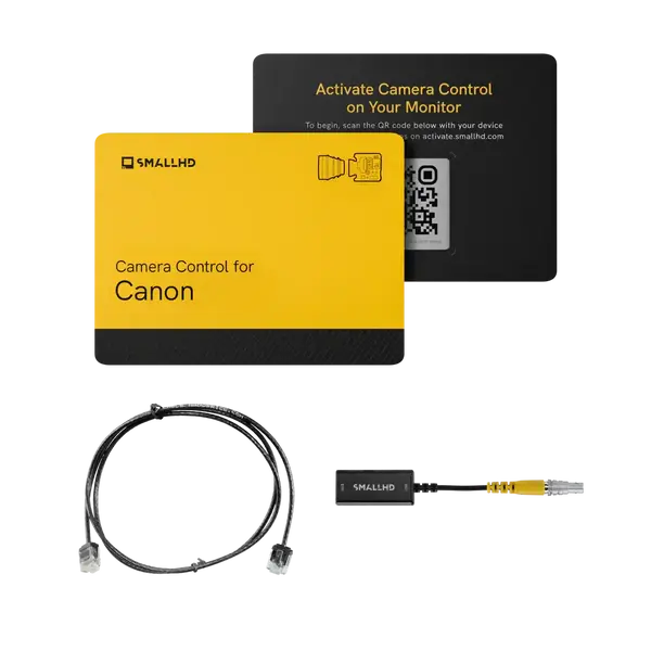 Camera Control for Canon C300mkIII, C500mkII, C400, C70, C80 (Cine 5)��CS IBC sale 2026��