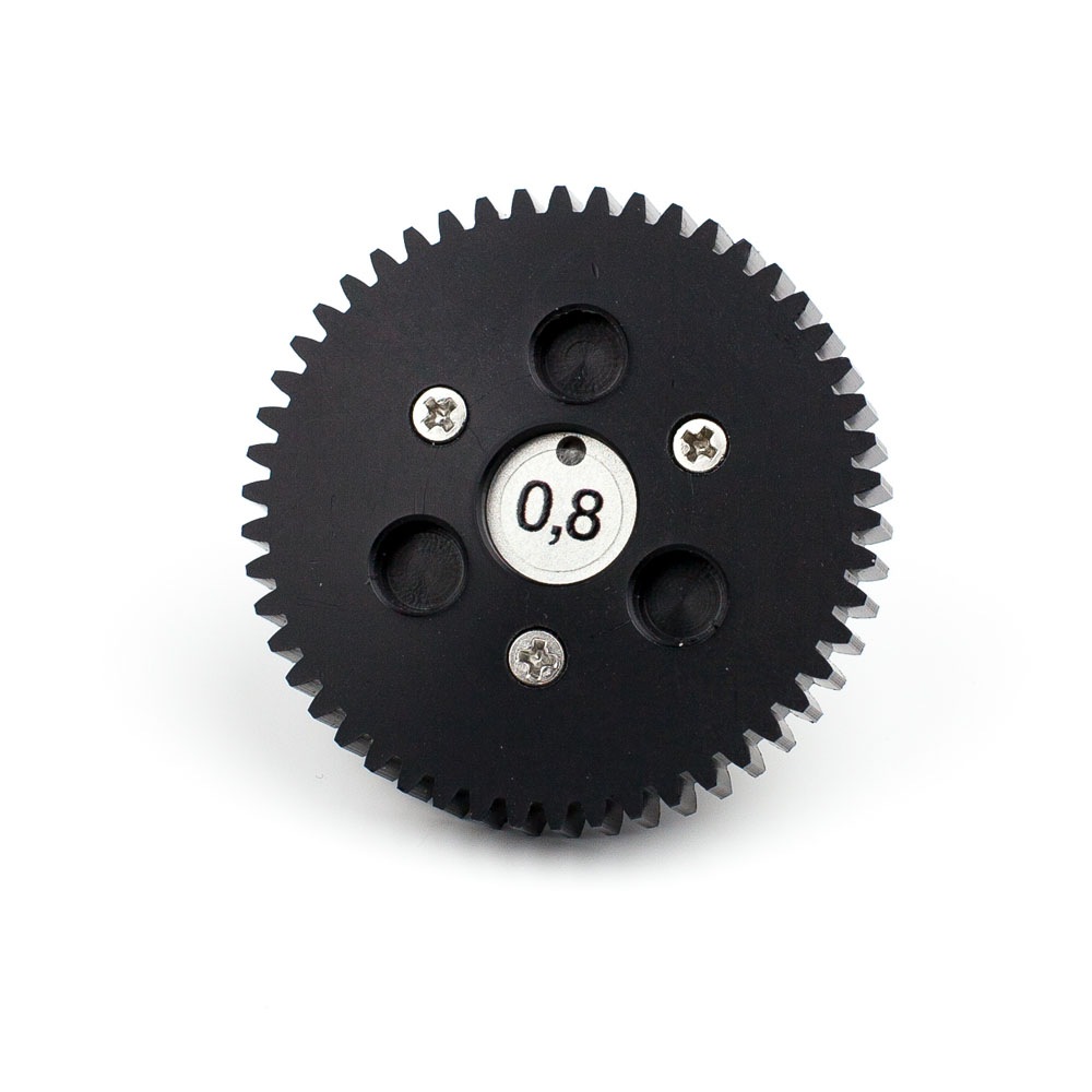 0.8 Module Gear with Carrier - M26VE