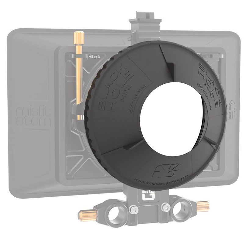 Black Hole Mini Rubber Donut