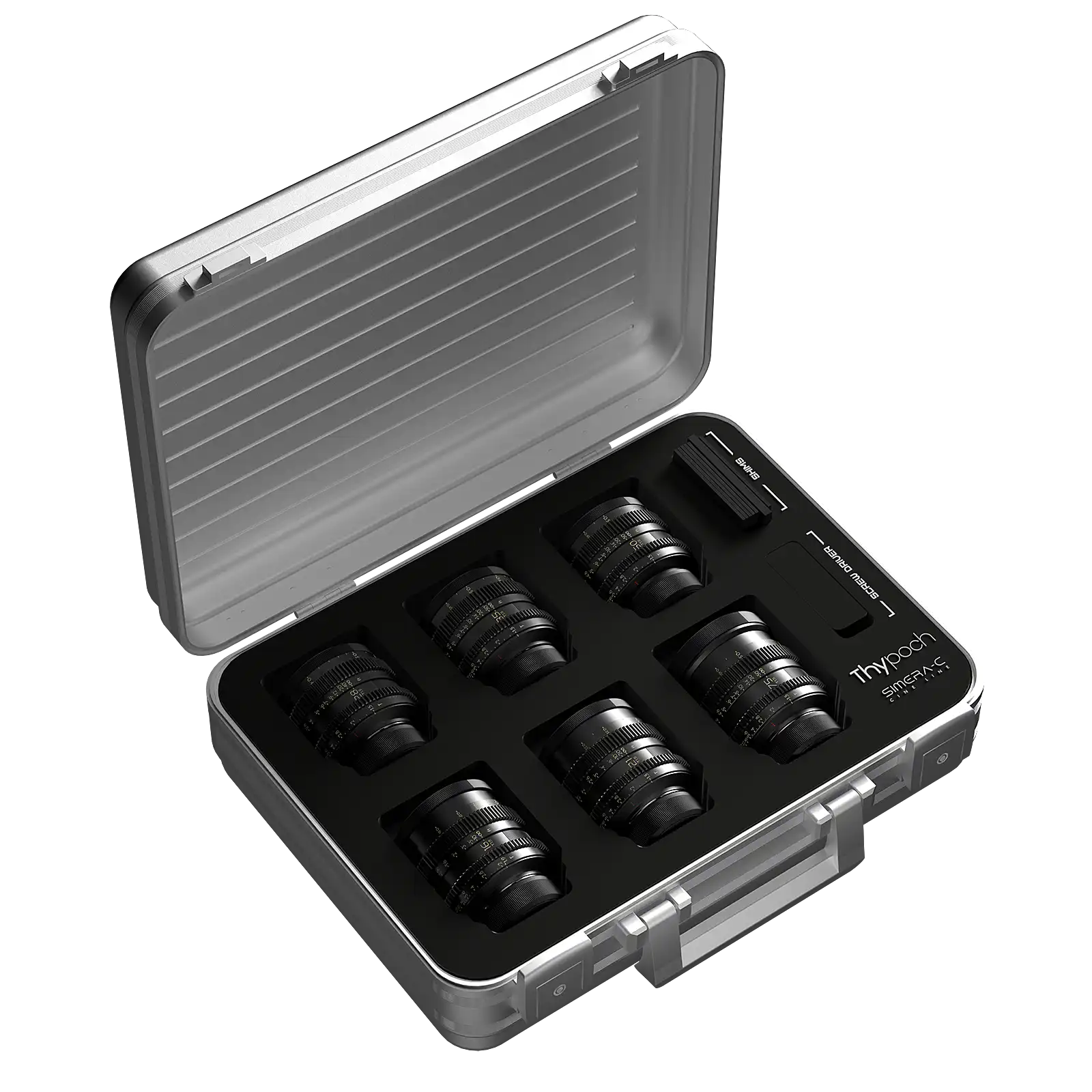 Simera-C 16,21,28,35,50,75mm  6-lens kit (M mount)