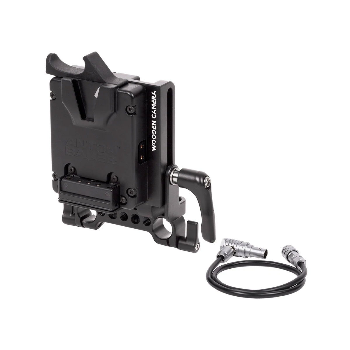 Wooden Camera - Micro Battery Slide Pro (Blackmagic Pocket Cinema Camera 4K / 6K / 6K Pro, V-Mount)